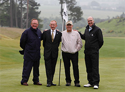 Jack Nicklaus visits Gleneagles to give PGA course his seal of approval